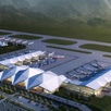 Zhangjiajie Airport New Passenger Terminal Building