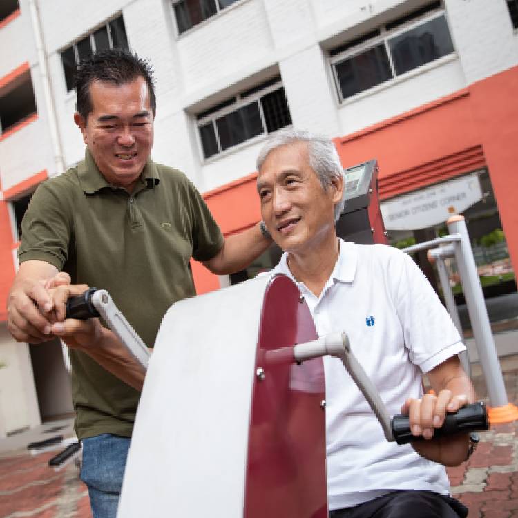 Designing Places for Healthy Ageing