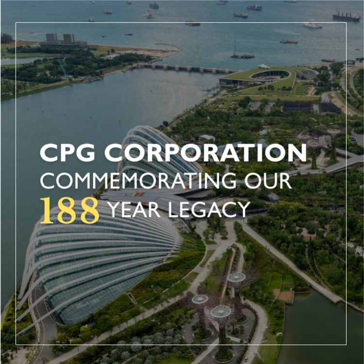 CPG集团私人有限公司纪念新加坡城市与环境发展188年传承