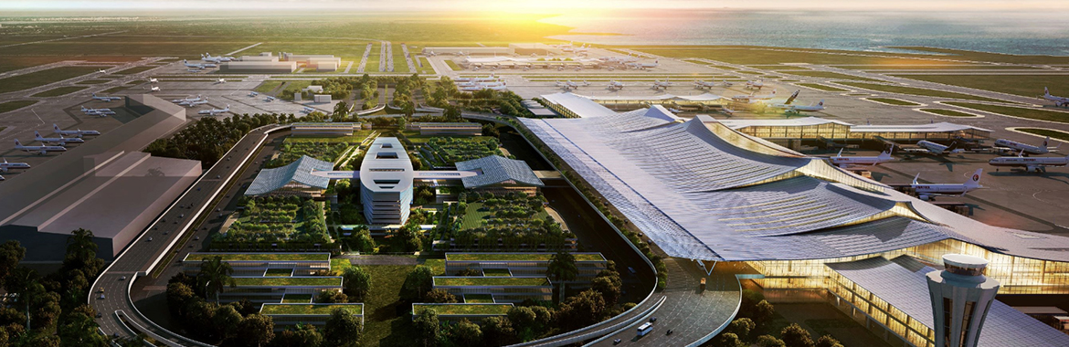 CPGairport winning design – Fuzhou Airport Terminal 2