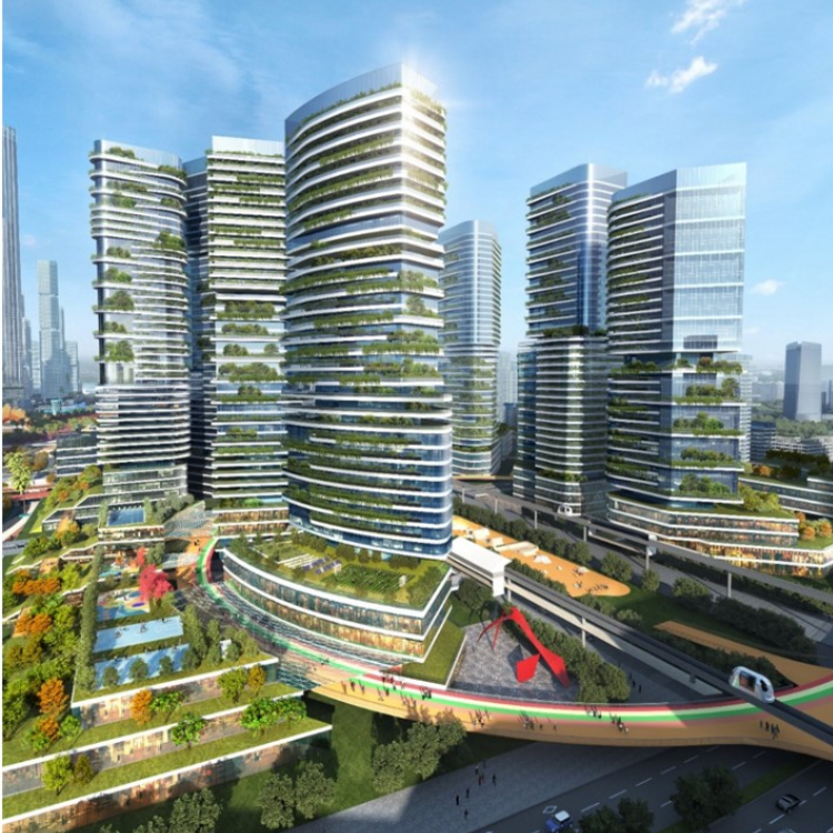 《厦门马銮湾新城中心岛空间详细规划》国际征集竞赛第一名