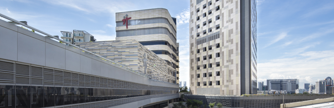 Both facilities well-connected to Tan Tock Seng Hospital, won and received high commendations at the recent “European Healthcare Design Awards 2020” and the “Design & Health Academy Awards 2020” (Image courtesy of MOH Holdings)