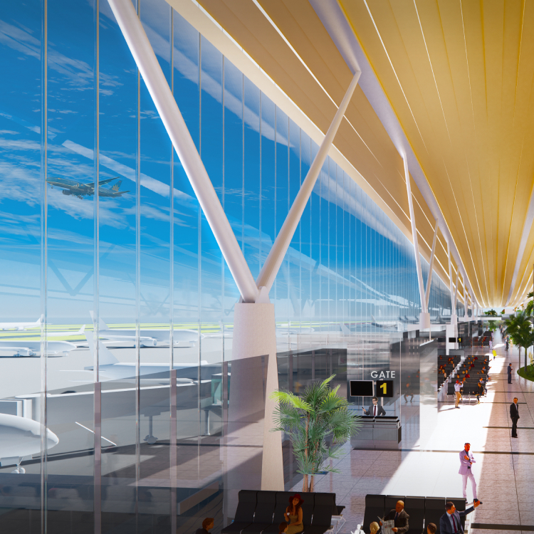 CPG咨询被任命为越南新山一国际机场 第三客运航站的首席设计顾问