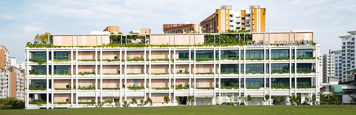 Oasis Terraces, Singapore